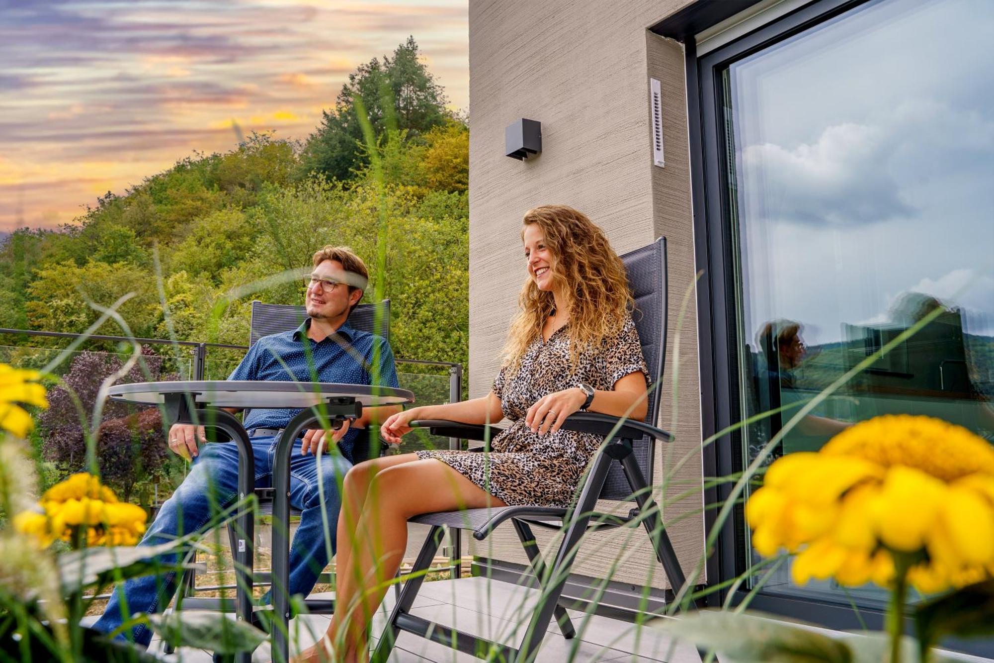 Mv Roemervilla, Lofts & Penthouses Mit Traumhaftem Moselpanoramablick Und Sauna Трайс-Карден Экстерьер фото