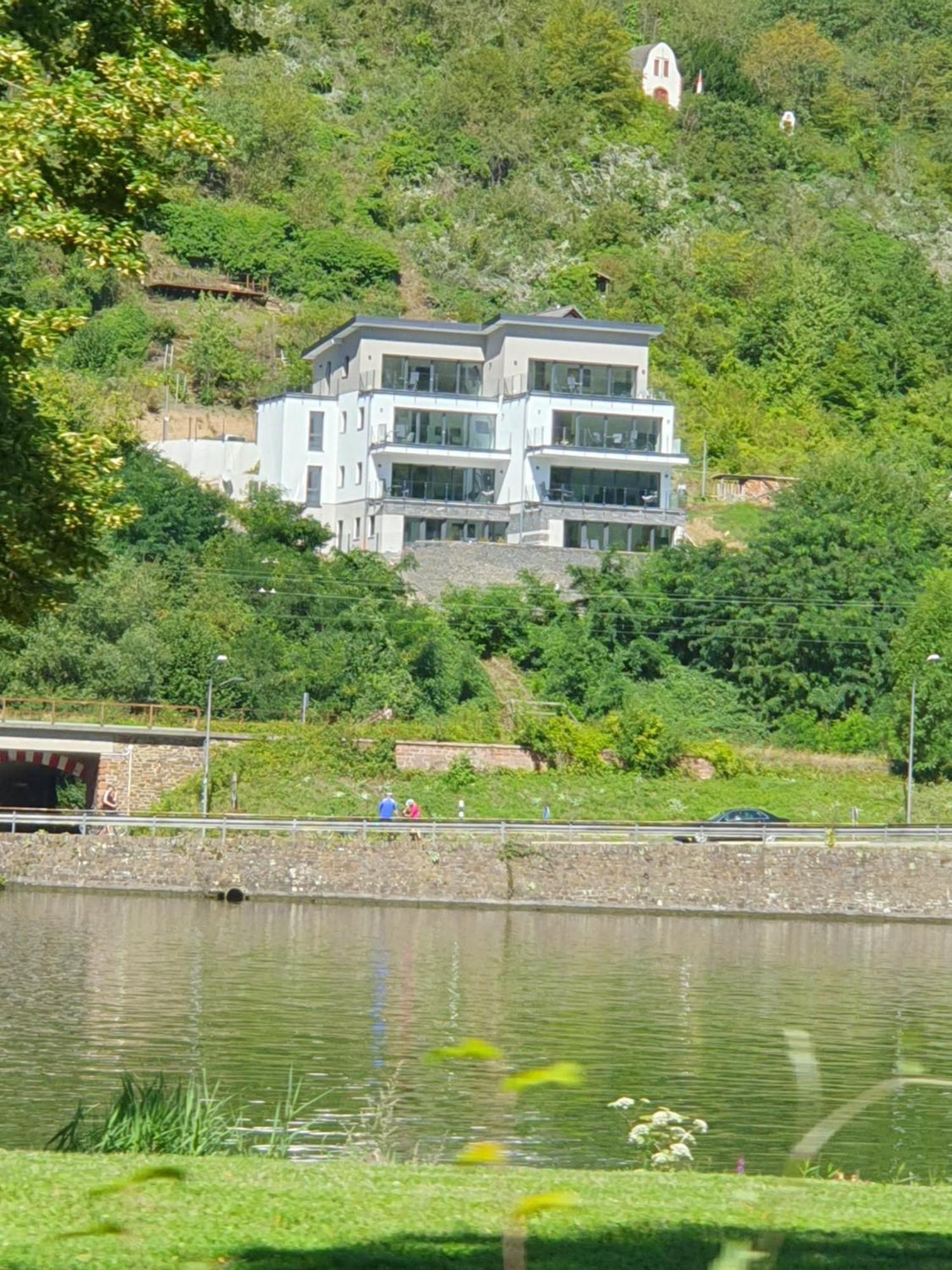 Mv Roemervilla, Lofts & Penthouses Mit Traumhaftem Moselpanoramablick Und Sauna Трайс-Карден Экстерьер фото